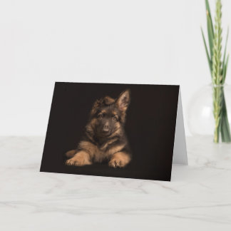 The Puppy Card