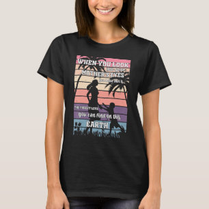 The Purest Love On Earth Is Mothers Love Retro Mot T-Shirt