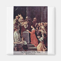 The Purification Of The Virgin By Reni Guido