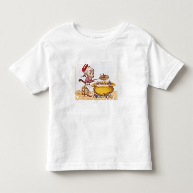 The Purifying Pot of the Jacobins, 1793 Toddler T-Shirt (Front)