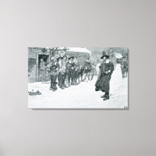The Puritan Governor Canvas Print