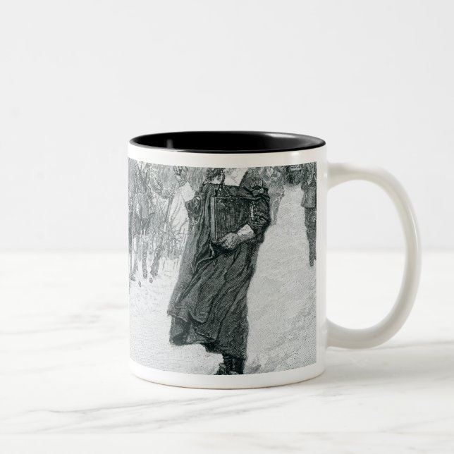 The Puritan Governor Two-Tone Coffee Mug (Right)