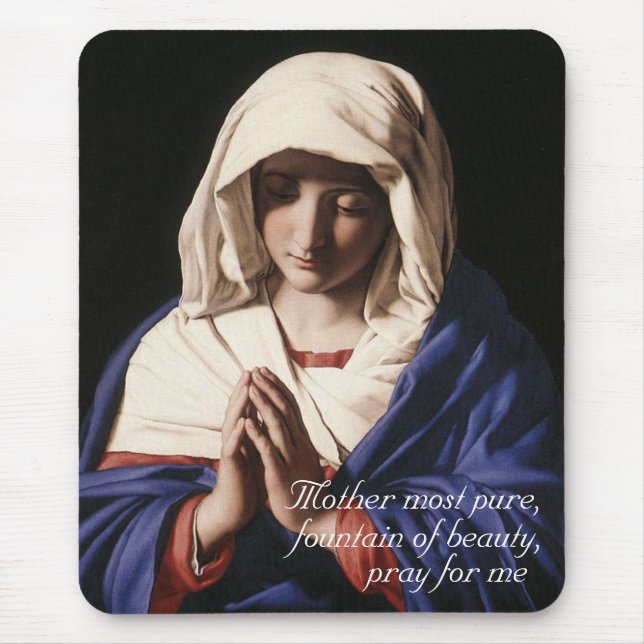The Purity Mousepad (Front)