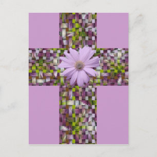 THE PURPLE CROSS POSTCARD