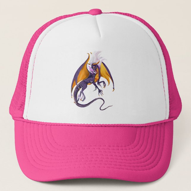 The Purple Dragon Hat (Front)