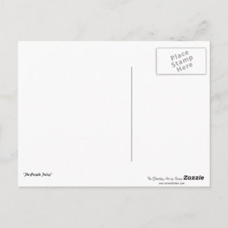 "The Purple Fairy" postcard