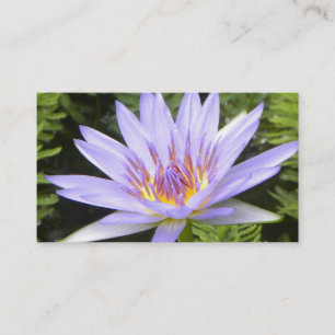 The Purple Lotus Business Card