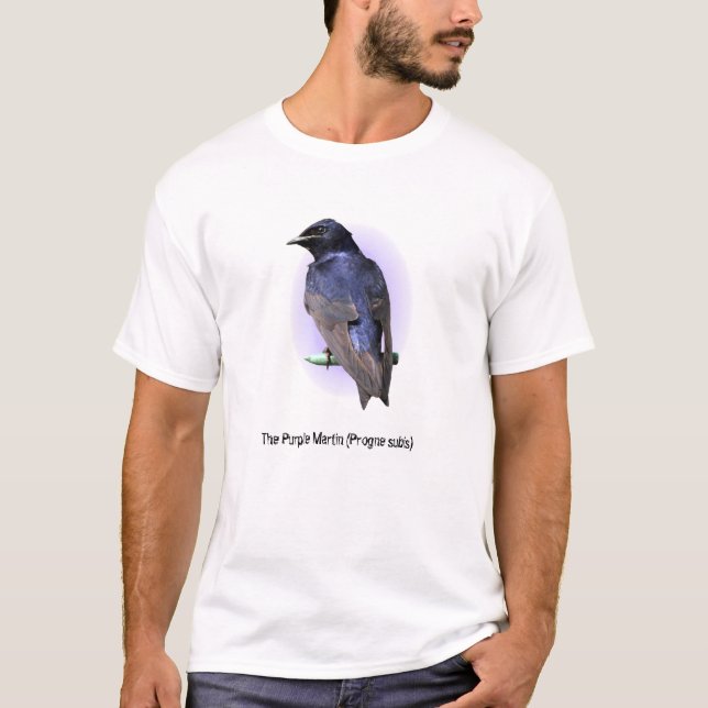 The Purple Martin T-Shirt (Front)