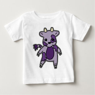 The Purple Moo Baby T-Shirt
