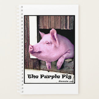 The Purple Pig Planner Notebook