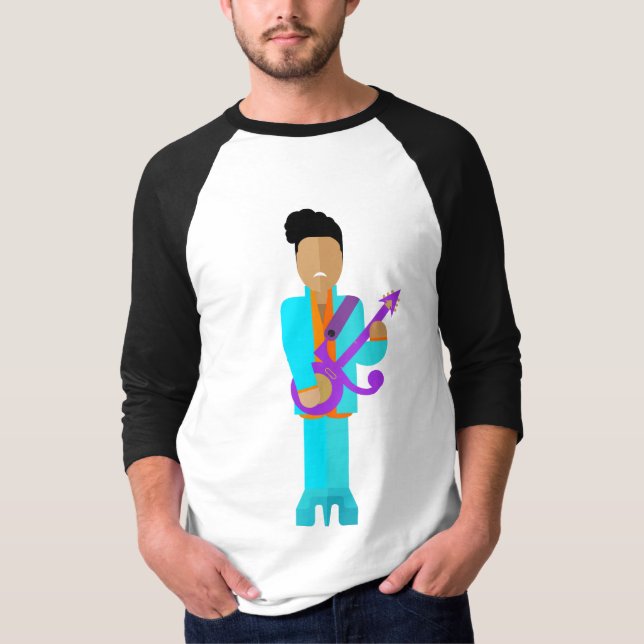 The Purple Pixie – Baseball Tee (Front)