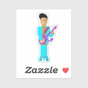 The Purple Pixie – Funk Legend Sticker