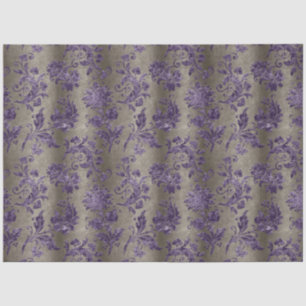 The Purple Velvet Series Design 6 Tissue Paper