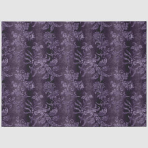 The Purple Velvet Series Design 8 Tissue Paper