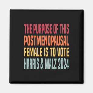 The Purpose Fotr This Post Menopausal Female Harri Magnet