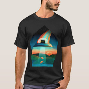 The Purrfect Alien T-Shirt