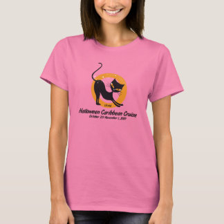 "The PURRfect Cruise" Ladies Ringer T-Shirt