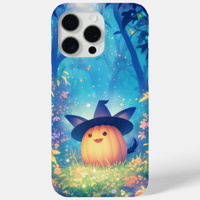 The Purrfect Pumpkin Case-Mate iPhone Case (Back)