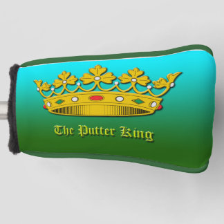 "The Putter King" Putter Blade Head cover