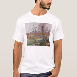 The Puy Barion at Crozant, Brittany (oil on canvas T-Shirt