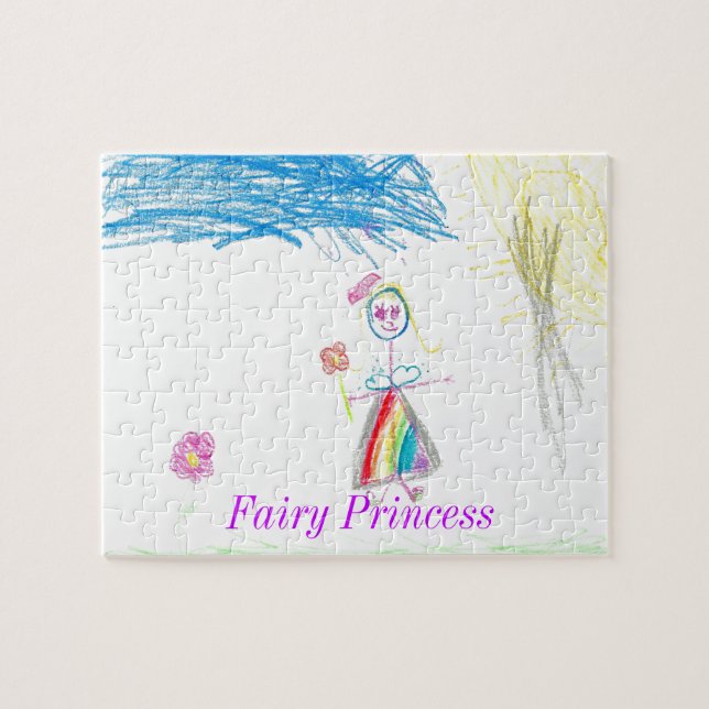 The Puzzle of Fairies (Horizontal)