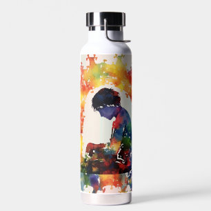 The Puzzle Within Water Bottle