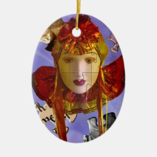 The Puzzler Ornament