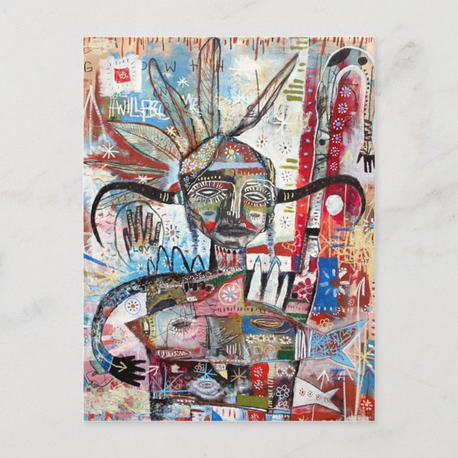 The Puzzler Postcard (Front)