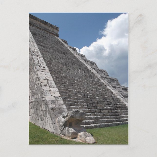 The Pyramid of Kukulcan 2 Postcard (Front)
