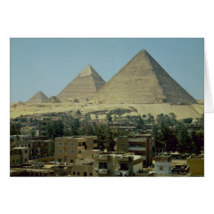 The Pyramids of Giza, c.2589-30 BC, Old Kingdom