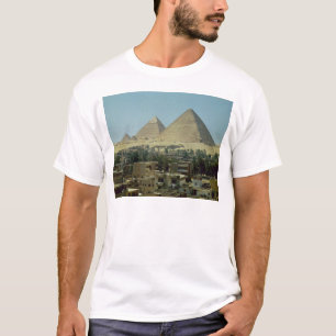 The Pyramids of Giza, c.2589-30 BC, Old Kingdom T-Shirt