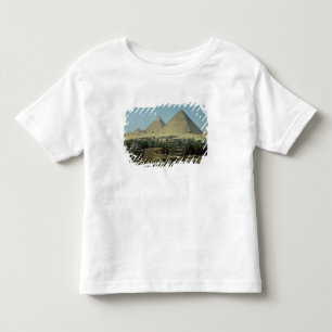 The Pyramids of Giza, c.2589-30 BC, Old Kingdom Toddler T-Shirt
