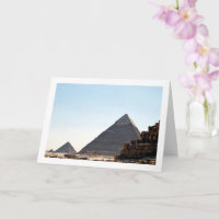 The Pyramids Of Giza, Cairo, Egypt