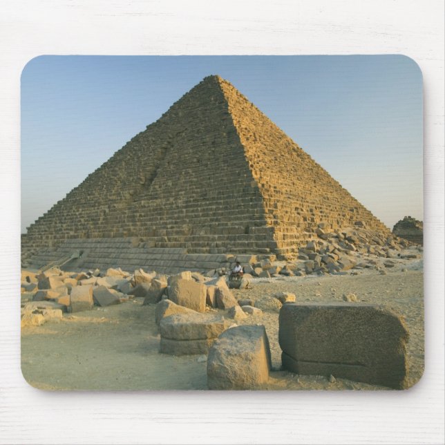 The Pyramids of Giza, which are alomost 5000 2 Mouse Pad (Front)