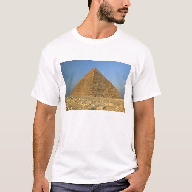 The Pyramids of Giza, which are alomost 5000 T-Shirt (Front)