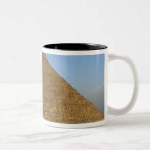The Pyramids of Giza, which are alomost 5000 Two-Tone Coffee Mug