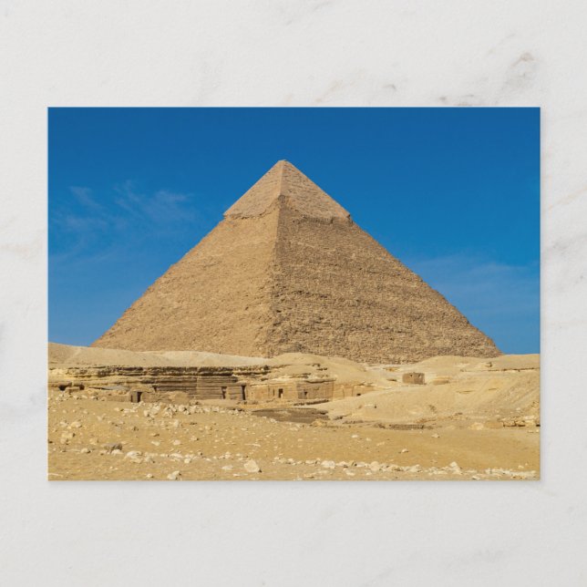 The Pyramids of Gizeh Postcard (Front)