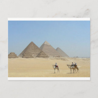 The Pyramids Postcard