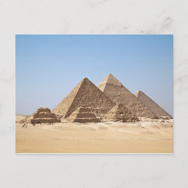 The Pyramids Postcard (Front)