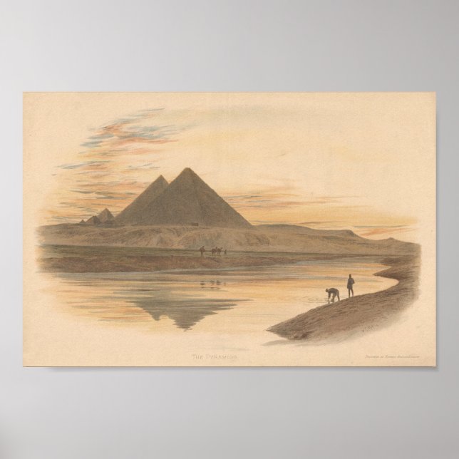 The Pyramids  Poster (Front)