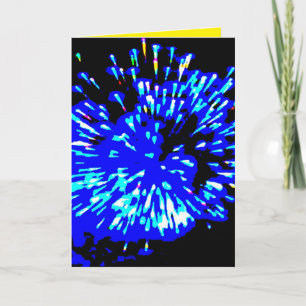 The Pyrotechnics Card