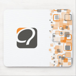 The Q Mousepad - Orange