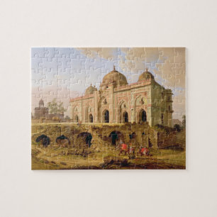 The Qal' A-l-Kuhna Masjid, Purana Qila, Delhi, c.1 Jigsaw Puzzle