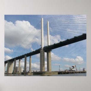 The QE2 Bridge Poster
