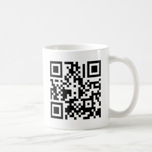 The QR Cube Coffee Mug