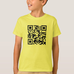 The QR Cube   Kids T-shirt