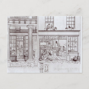 The Quadrant, Regent Street and Golden Lane Postcard