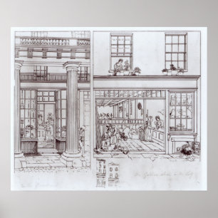 The Quadrant, Regent Street and Golden Lane Poster