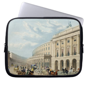 The Quadrant, Regent Street, from Piccadilly Circu Laptop Sleeve