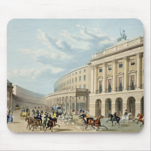 The Quadrant, Regent Street, from Piccadilly Circu Mouse Pad